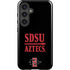 San Diego State University Aztecs San Diego State Galaxy S25 Impact Case